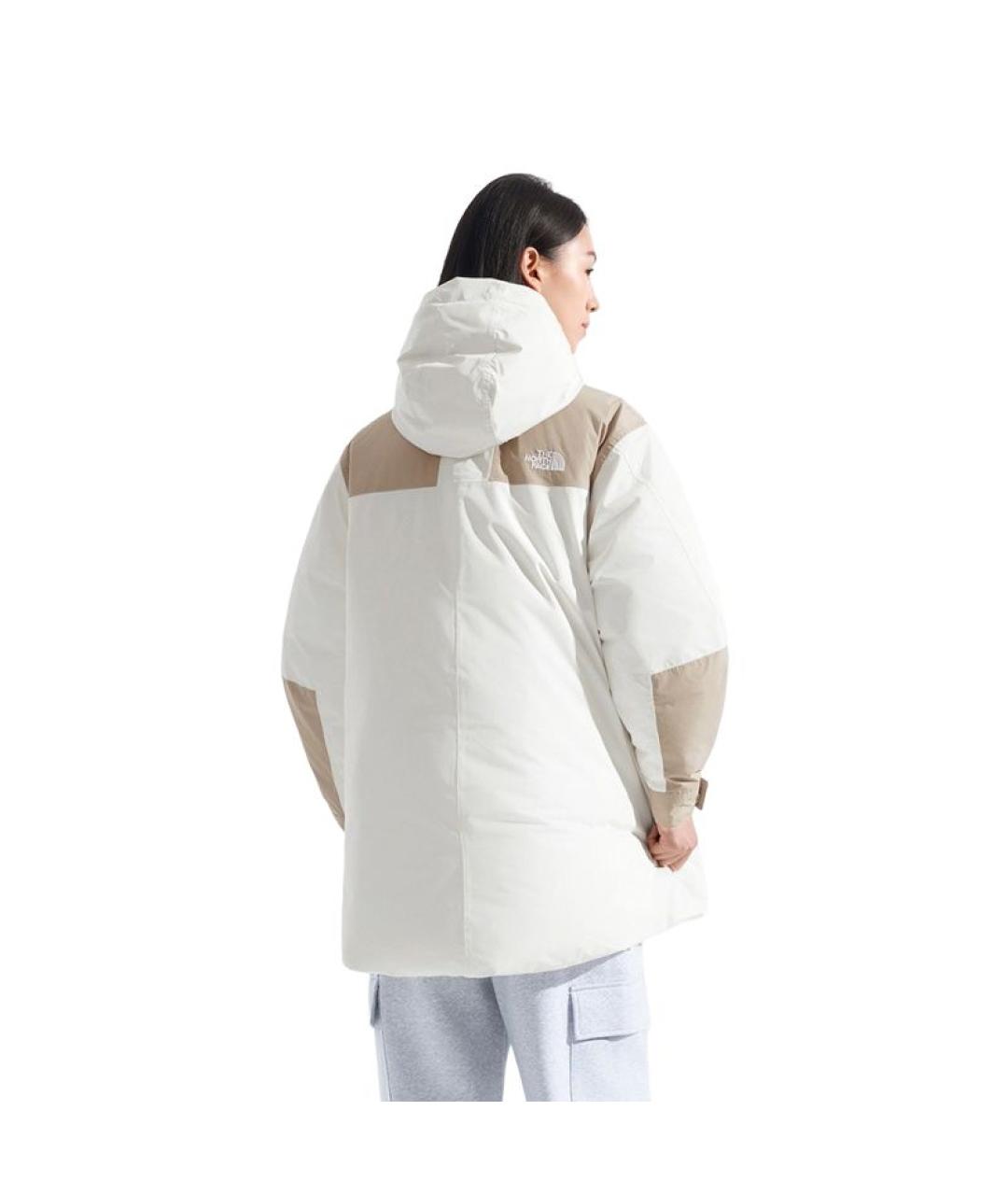 THE NORTH FACE Белый пуховик, фото 2