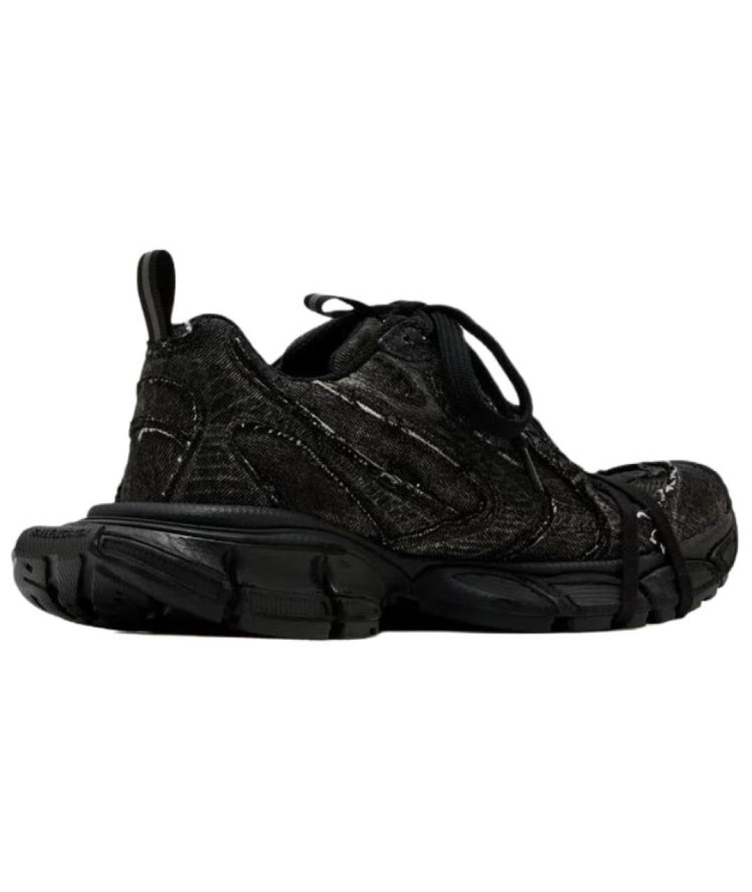 BALENCIAGA Черные кроссовки, фото 3