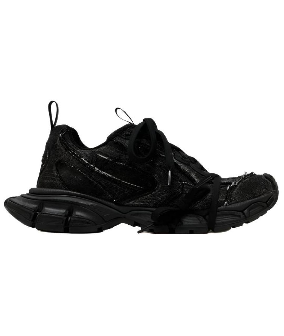 BALENCIAGA Черные кроссовки, фото 1