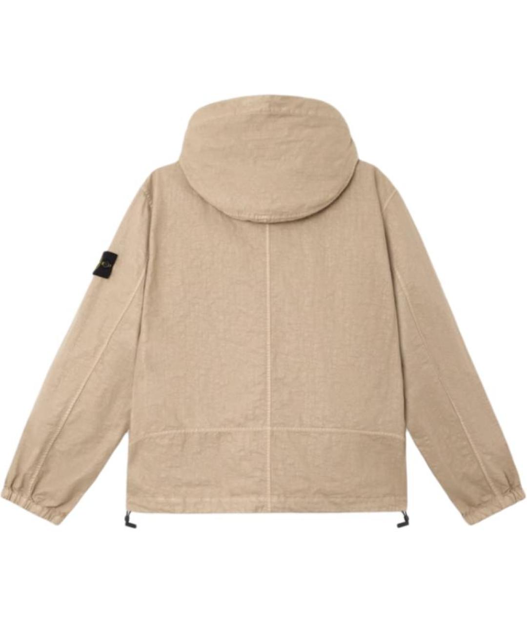 STONE ISLAND Бежевая куртка, фото 2