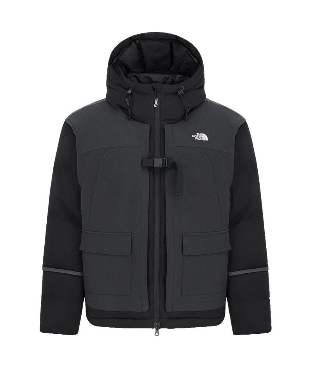 THE NORTH FACE Черная полиамидовая куртка, фото 1