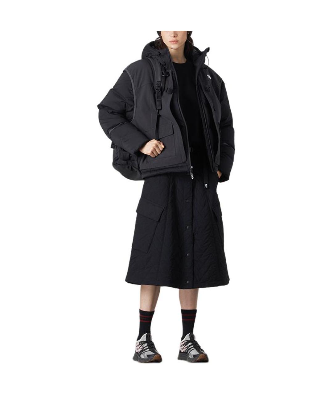 THE NORTH FACE Черная полиамидовая куртка, фото 4