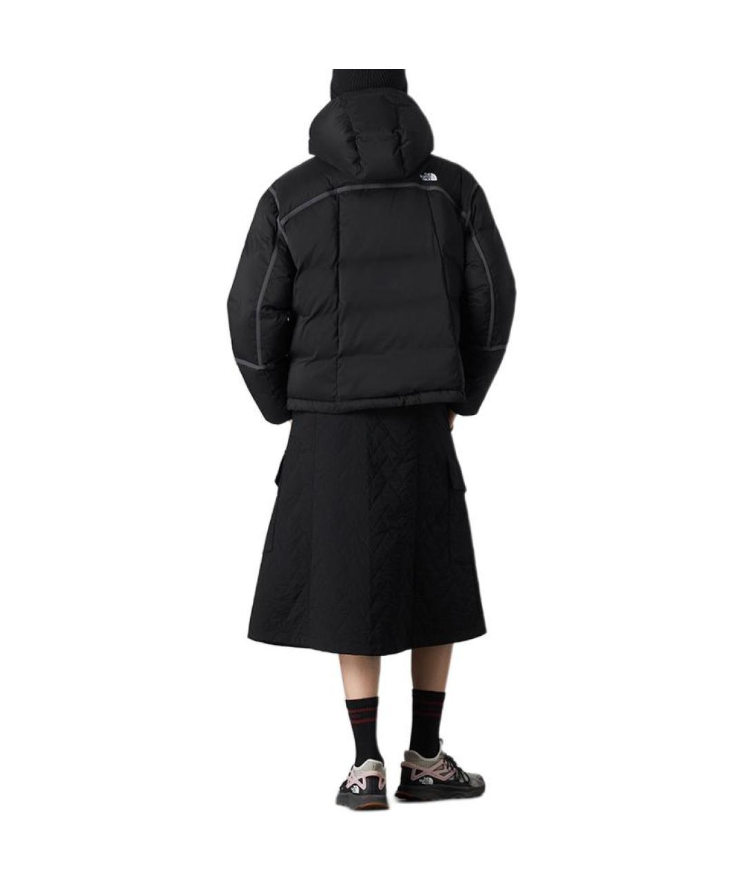 THE NORTH FACE Черная полиамидовая куртка, фото 3