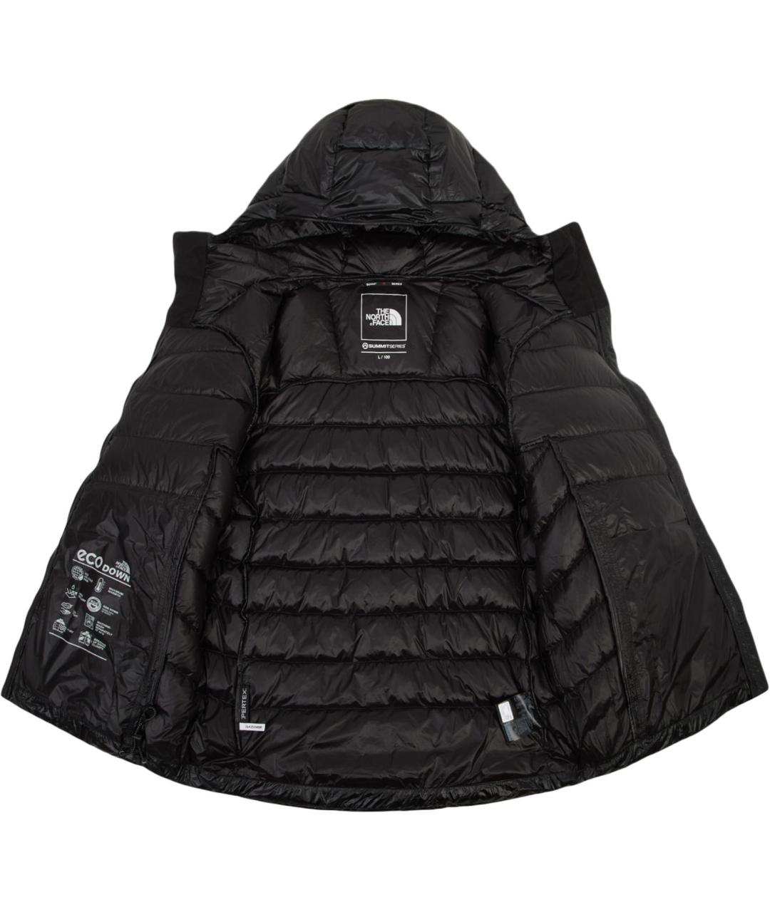THE NORTH FACE Черный пуховик, фото 3