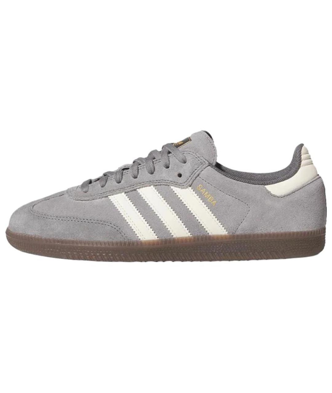 ADIDAS Серые кеды, фото 2
