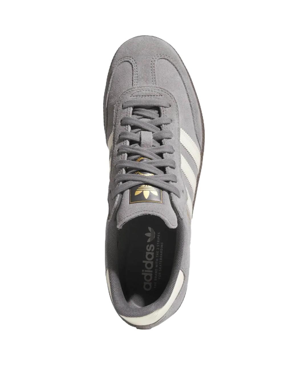 ADIDAS Серые кеды, фото 3