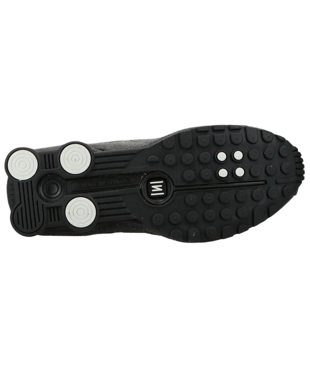 NIKE Черные низкие кроссовки / кеды, фото 3