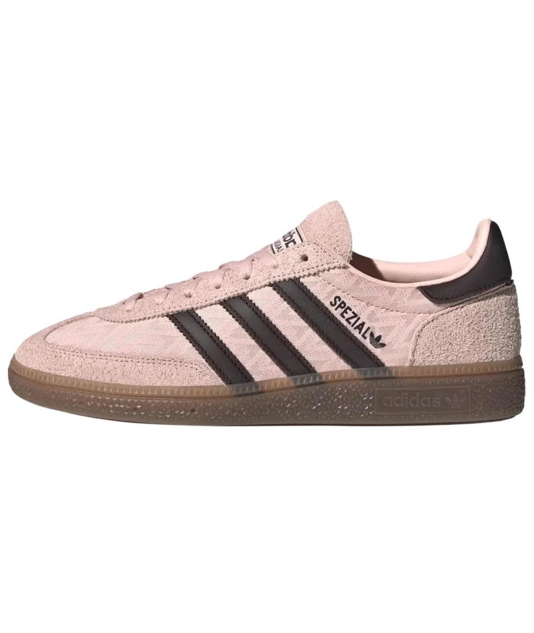 ADIDAS Розовые кеды, фото 2