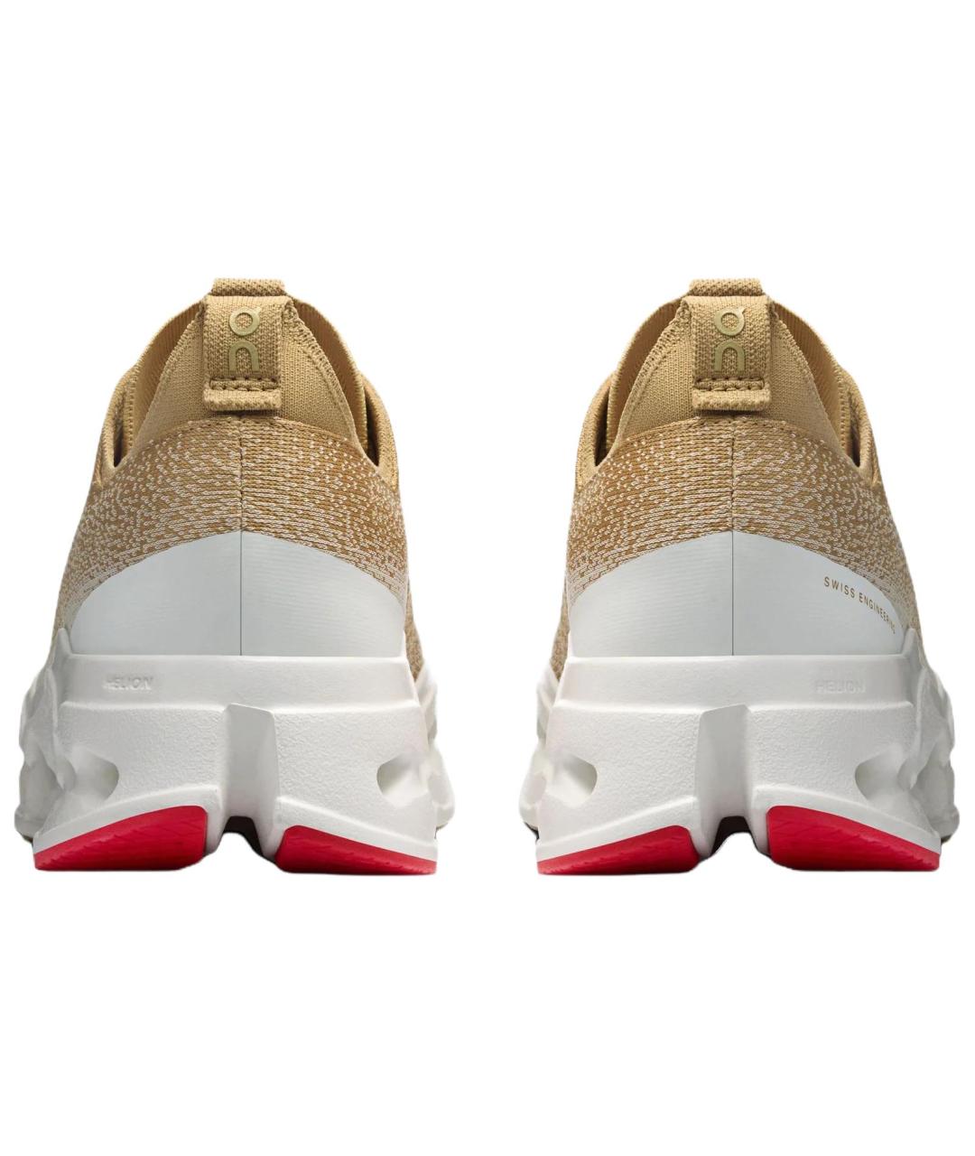 ON Коричневые низкие кроссовки / кеды, фото 4