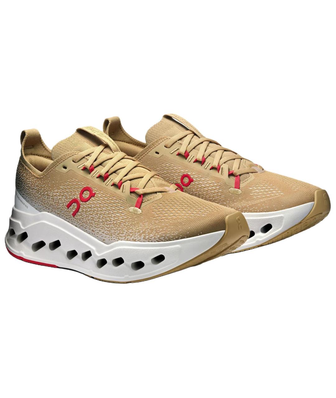 ON Коричневые низкие кроссовки / кеды, фото 2