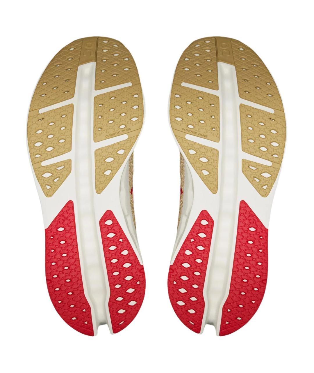 ON Коричневые низкие кроссовки / кеды, фото 5