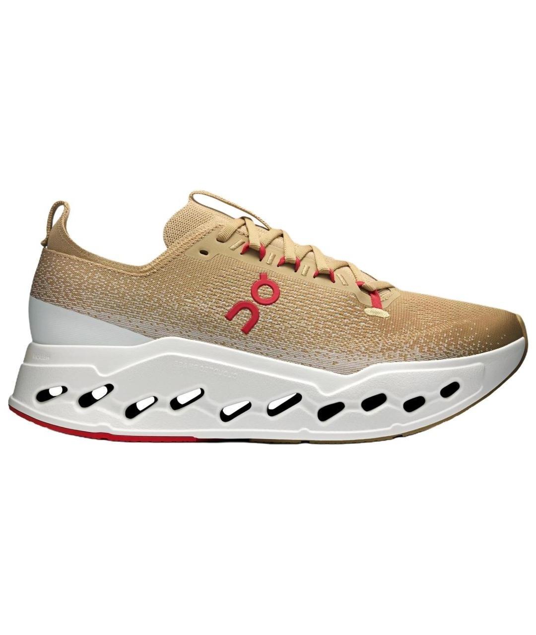 ON Коричневые низкие кроссовки / кеды, фото 1