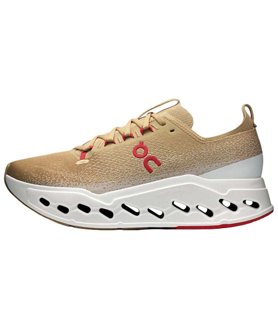 ON Коричневые низкие кроссовки / кеды, фото 6