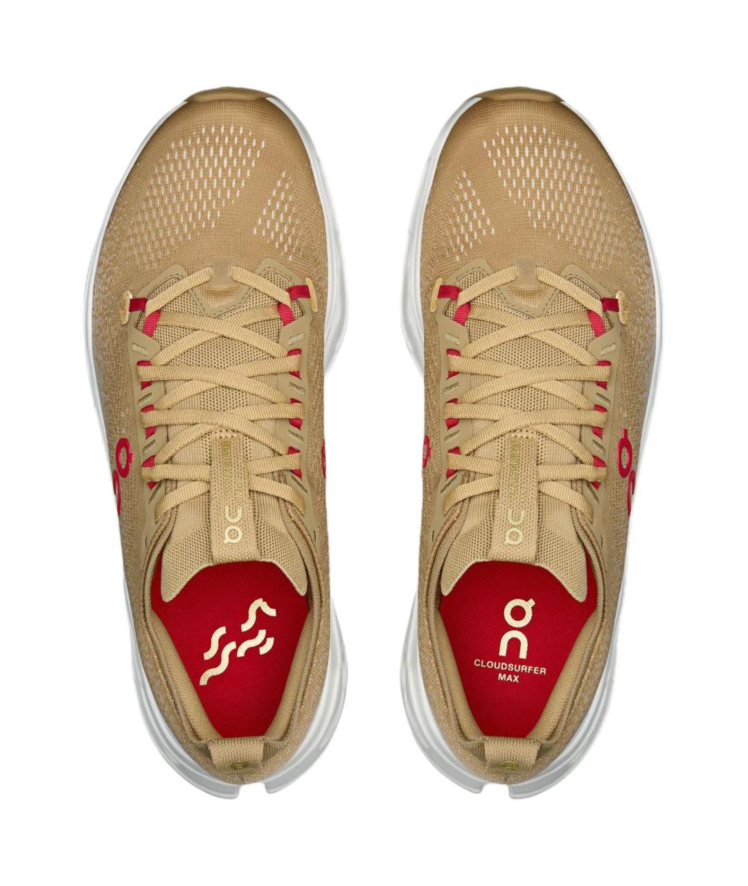 ON Коричневые низкие кроссовки / кеды, фото 3