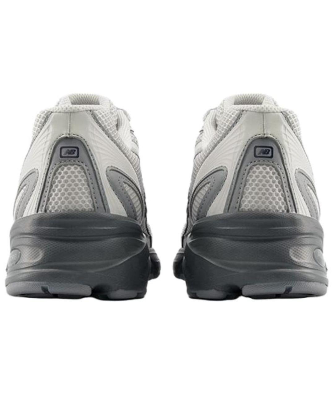 NEW BALANCE Серые кроссовки, фото 5