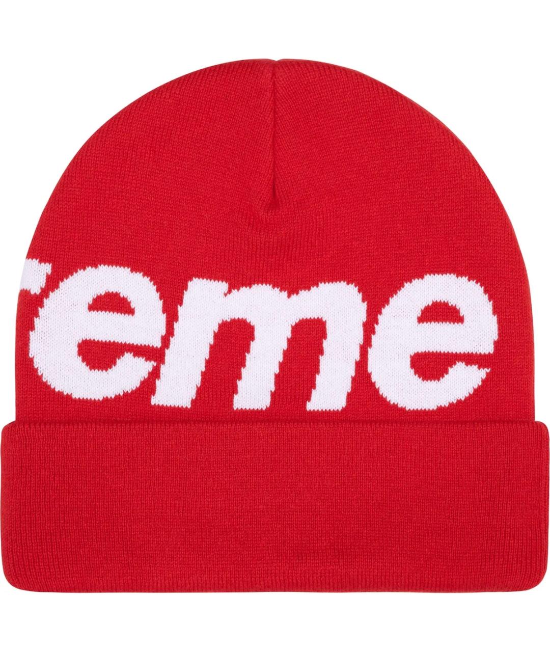 SUPREME Красная шапка, фото 2