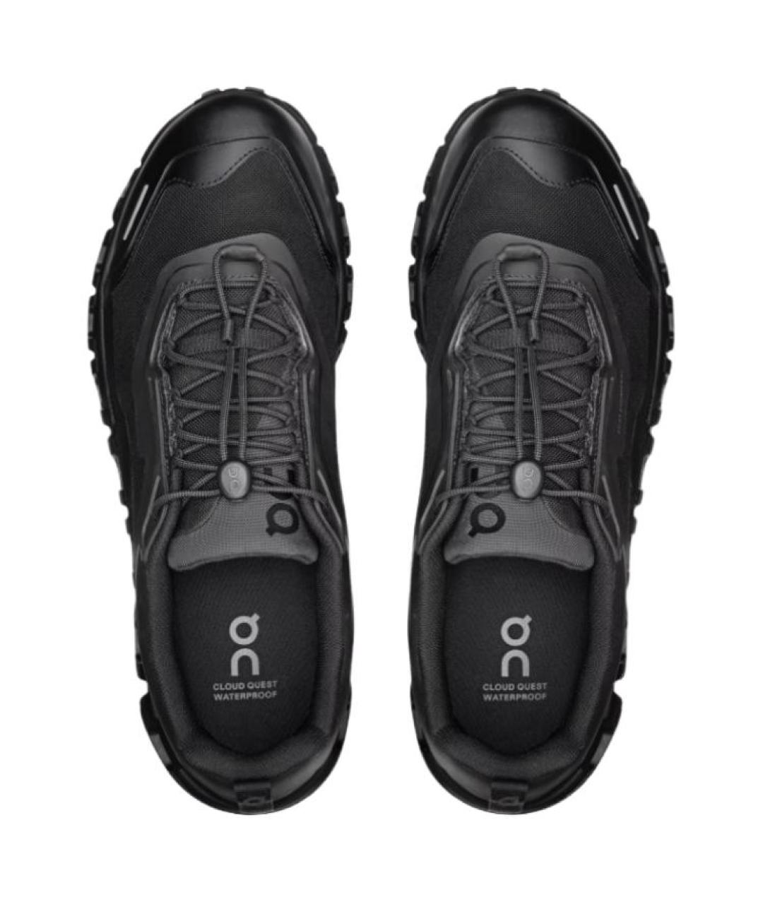 ON Черные низкие кроссовки / кеды, фото 4