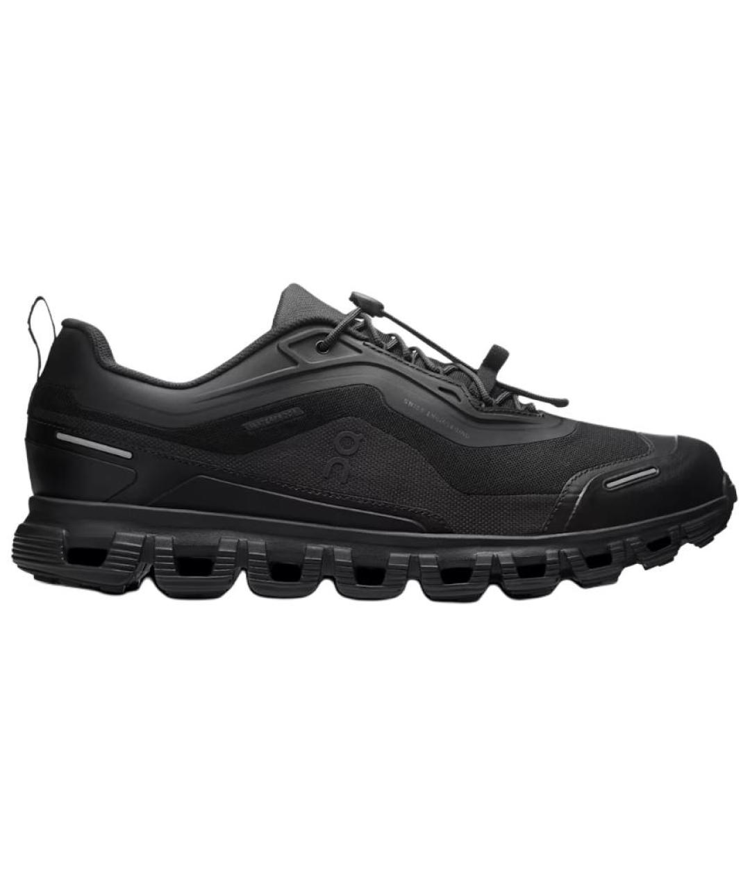 ON Черные низкие кроссовки / кеды, фото 1