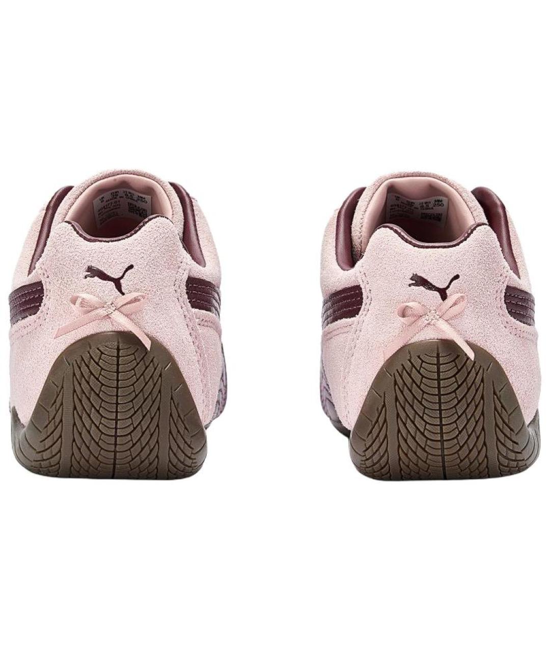 PUMA Розовые кеды, фото 4