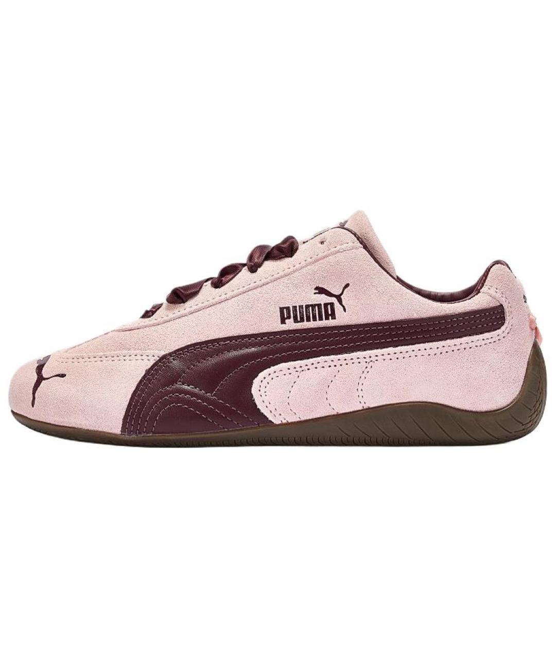 PUMA Розовые кеды, фото 2