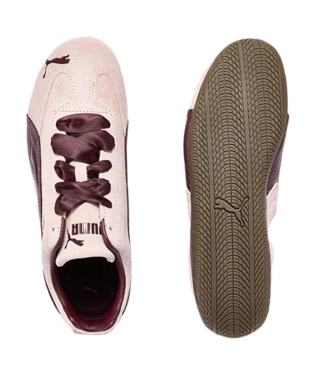 PUMA Розовые кеды, фото 5