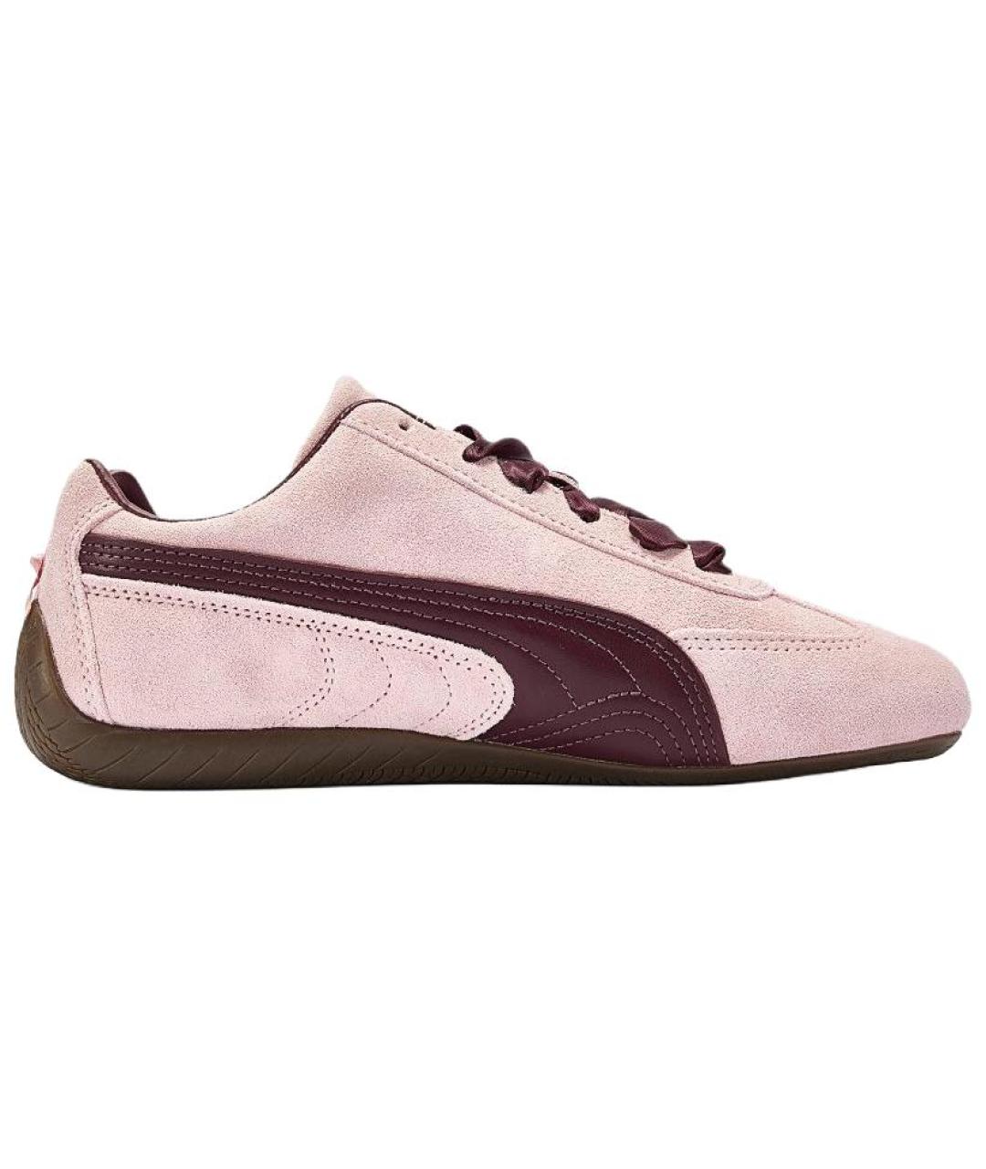 PUMA Розовые кеды, фото 1