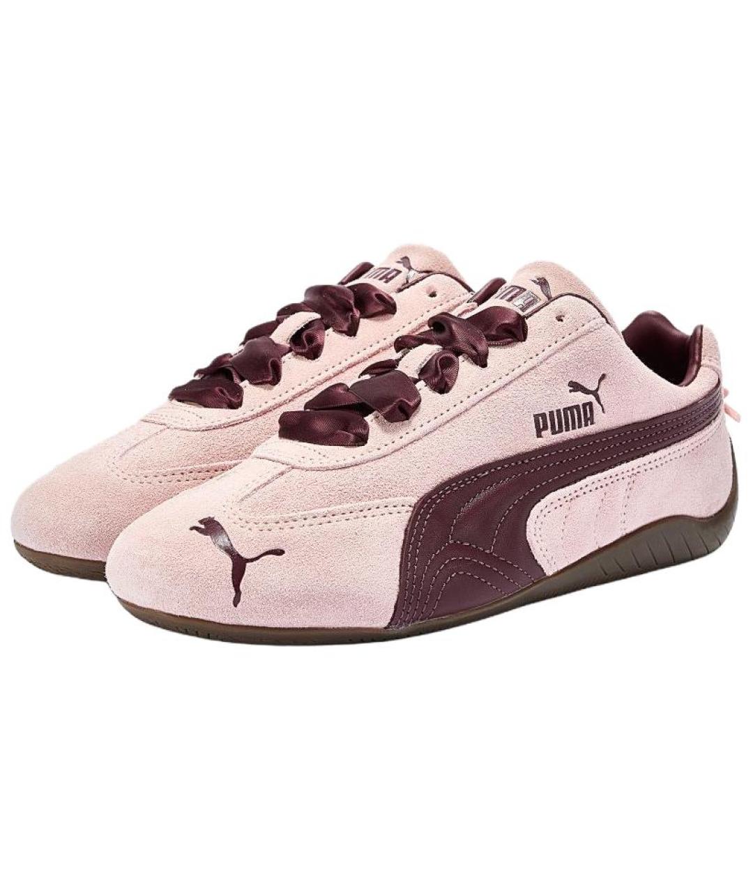 PUMA Розовые кеды, фото 3