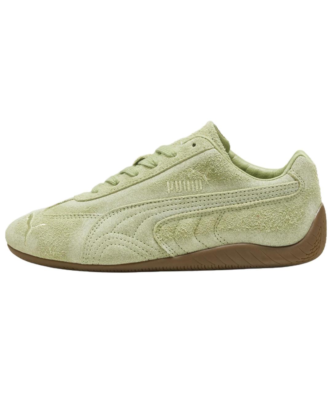 PUMA Зеленые кроссовки, фото 2