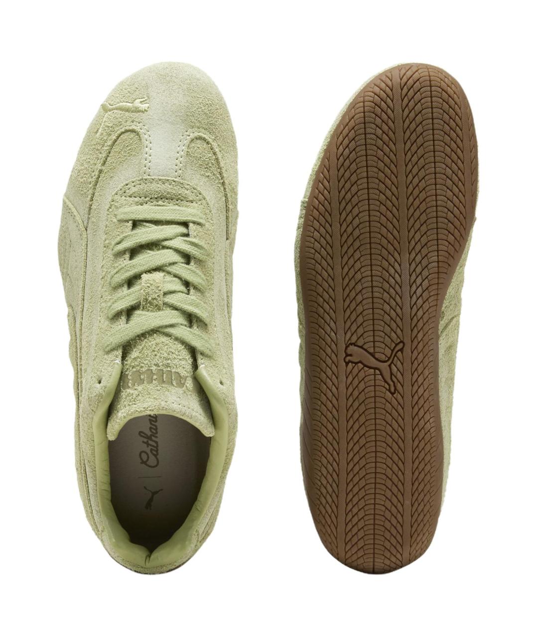 PUMA Зеленые кроссовки, фото 4