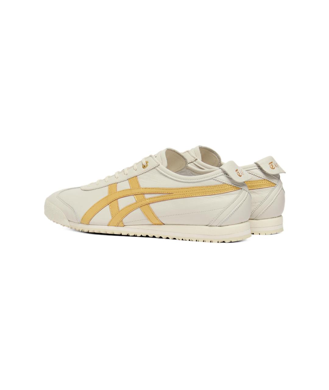 ONITSUKA TIGER Белые кожаные кеды, фото 4
