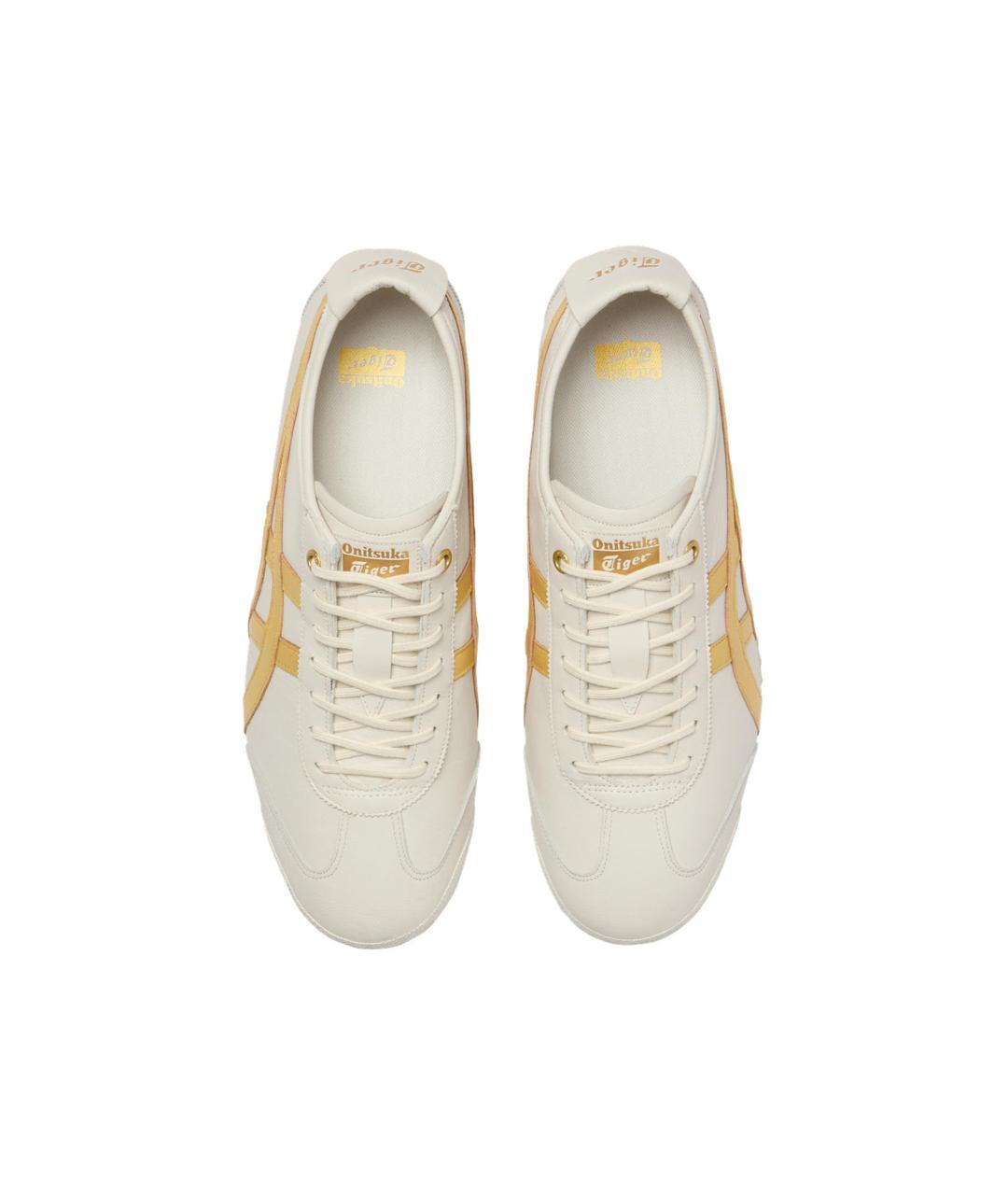 ONITSUKA TIGER Белые кожаные кеды, фото 5