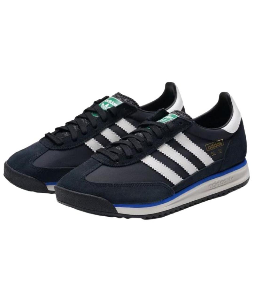 ADIDAS Черные кеды, фото 3