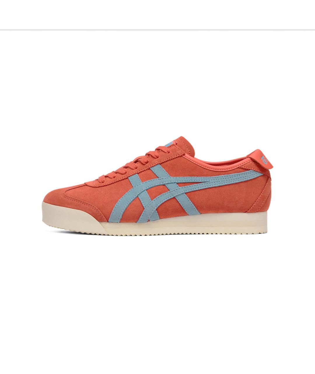 ONITSUKA TIGER Красные кожаные кроссовки, фото 2