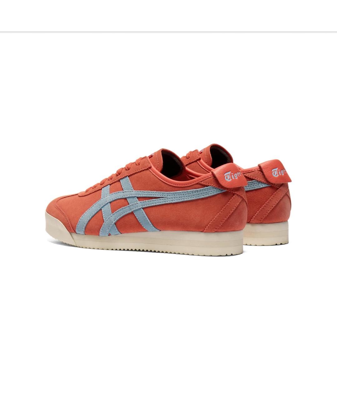 ONITSUKA TIGER Красные кожаные кроссовки, фото 4