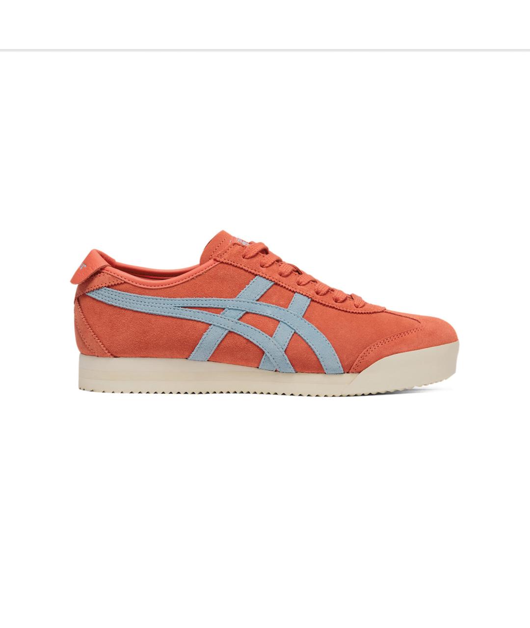 ONITSUKA TIGER Красные кожаные кроссовки, фото 1