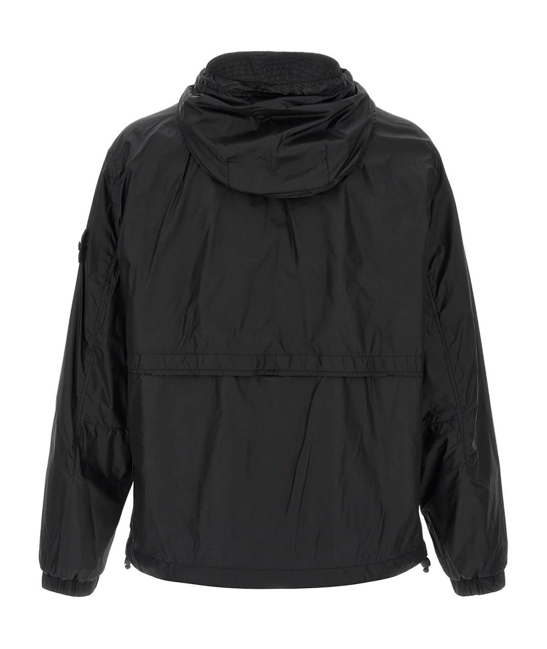 STONE ISLAND Черная куртка, фото 2