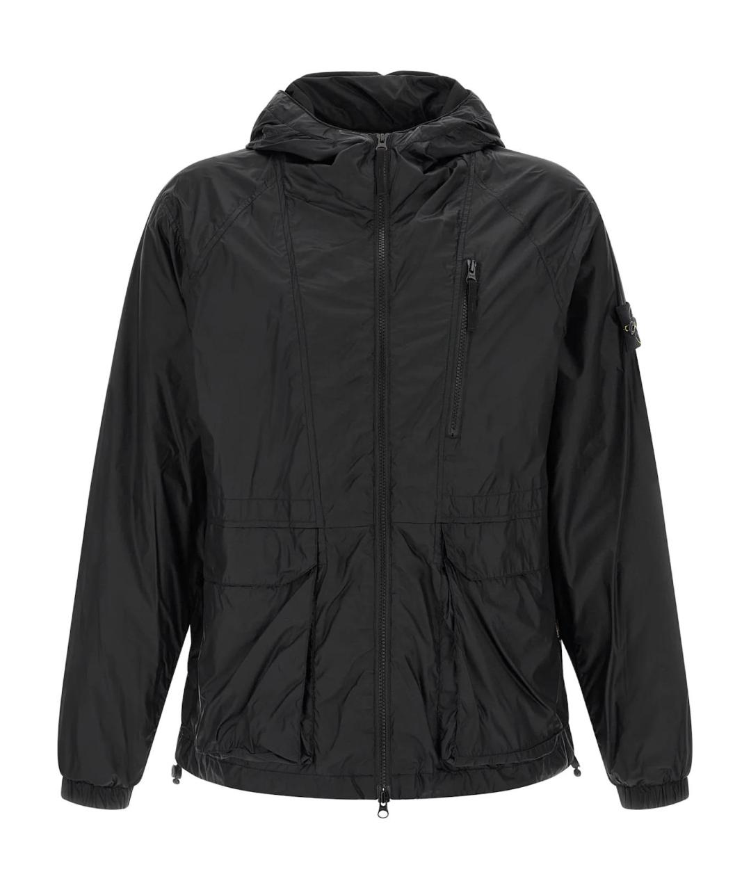 STONE ISLAND Черная куртка, фото 1