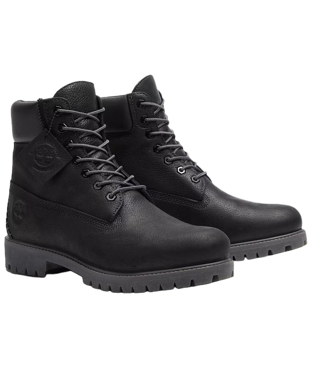 TIMBERLAND Черные полусапоги, фото 3