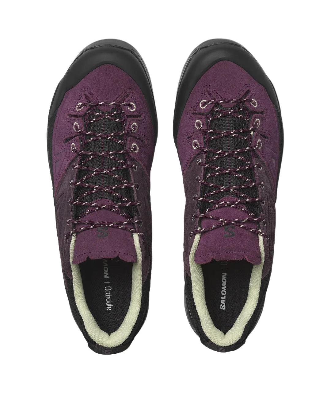 SALOMON Фиолетовые кроссовки, фото 3