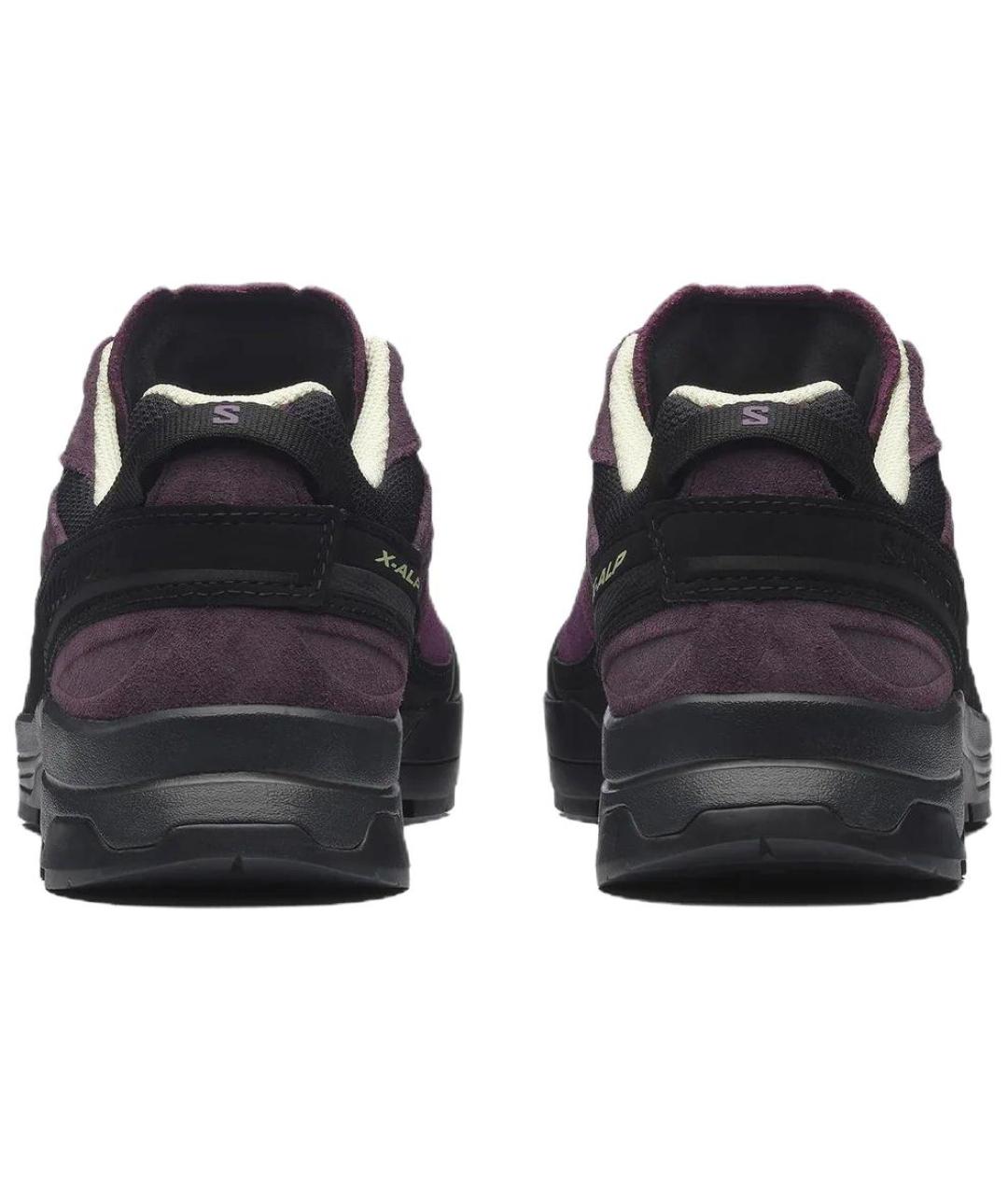 SALOMON Фиолетовые кроссовки, фото 4