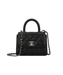 CHANEL Сумка с короткими ручками