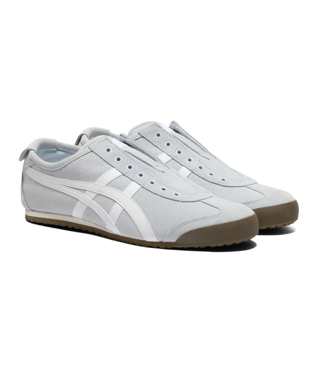 ONITSUKA TIGER Голубые кеды, фото 3