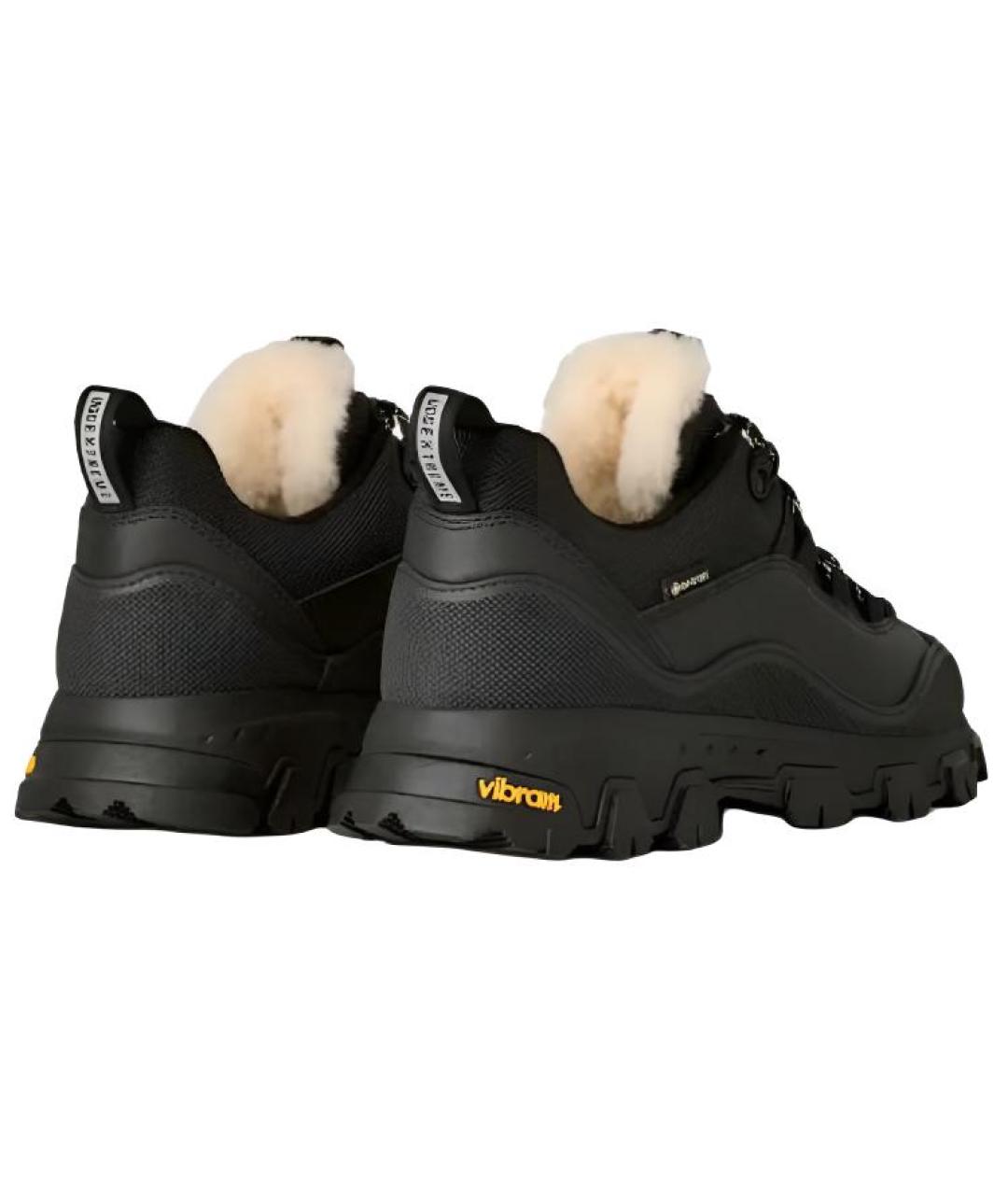 UGG AUSTRALIA Черные кроссовки, фото 4