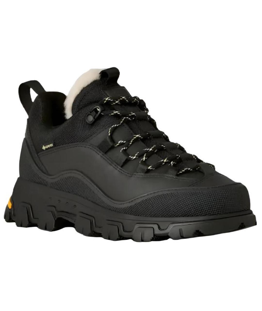 UGG AUSTRALIA Черные кроссовки, фото 3