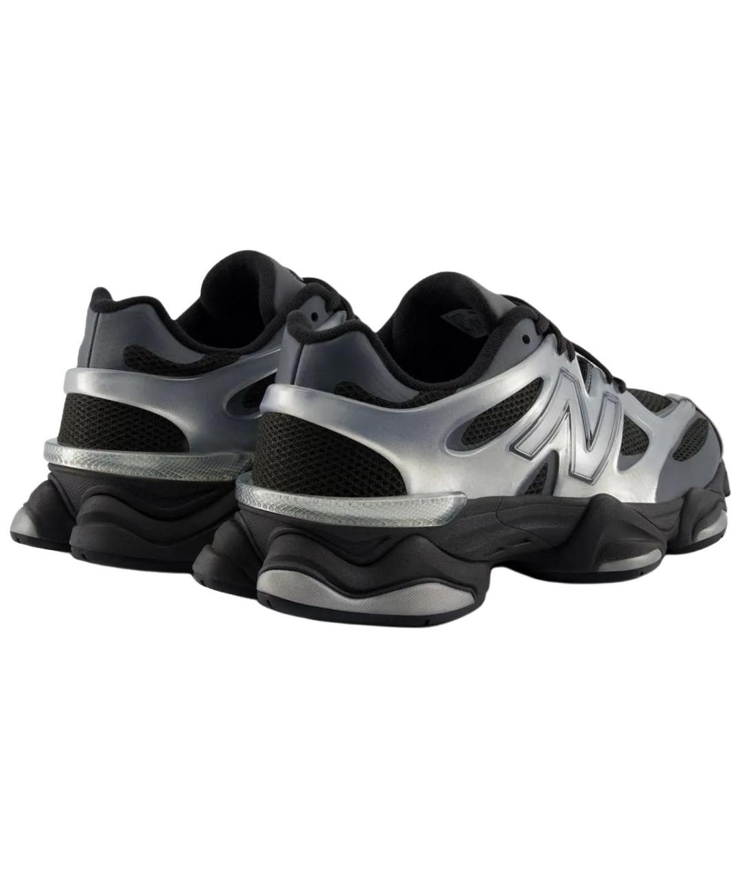 NEW BALANCE Черные низкие кроссовки / кеды, фото 3