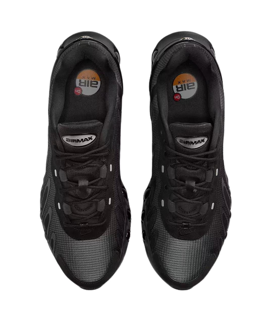 NIKE Черные низкие кроссовки / кеды, фото 4