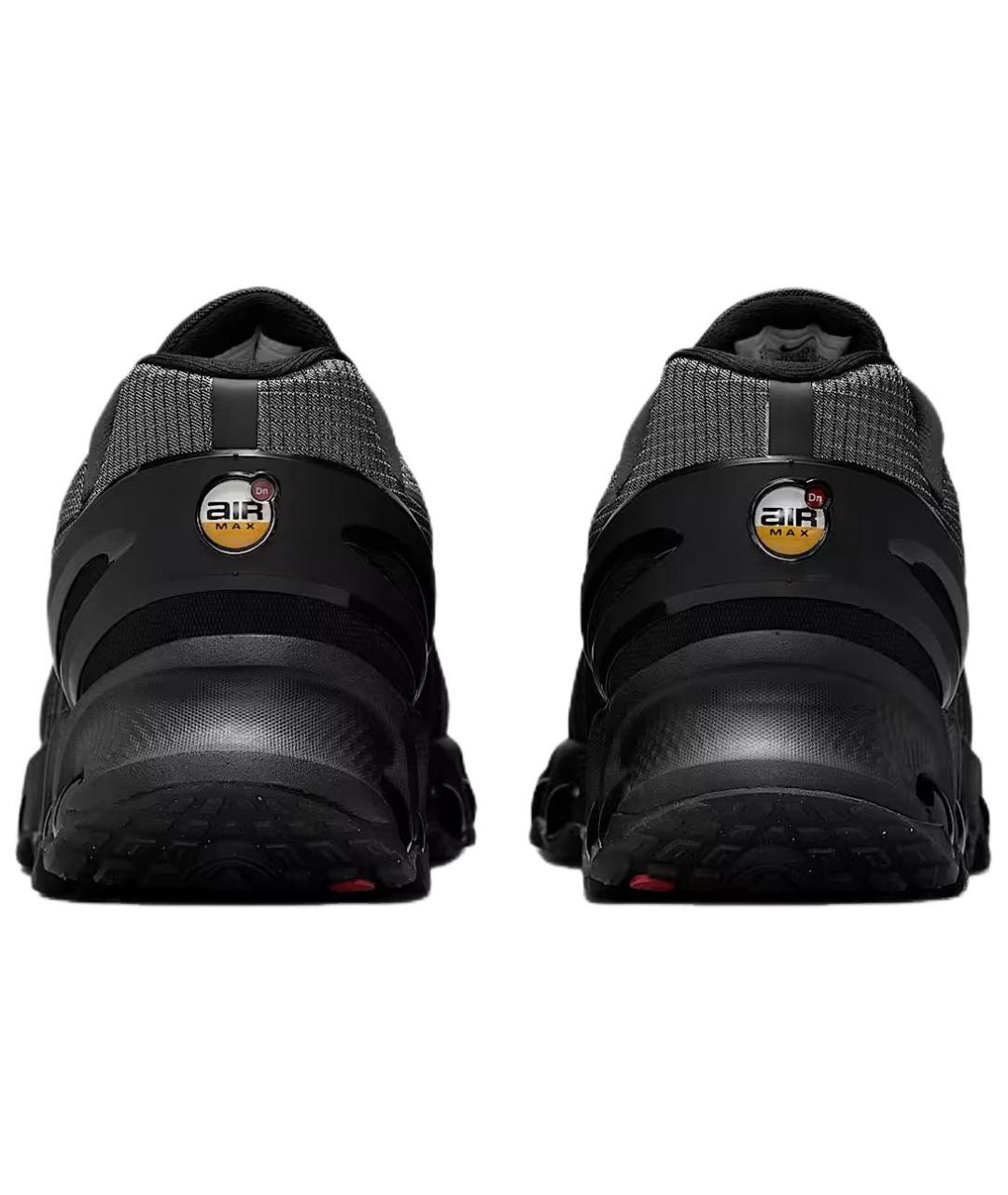 NIKE Черные низкие кроссовки / кеды, фото 5