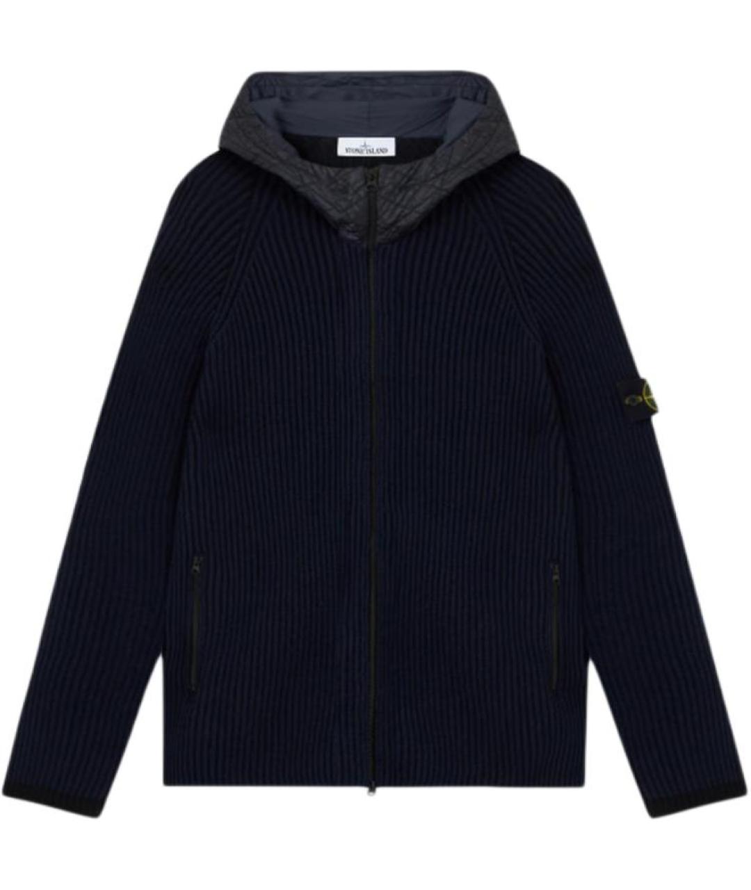 STONE ISLAND Синяя куртка, фото 1