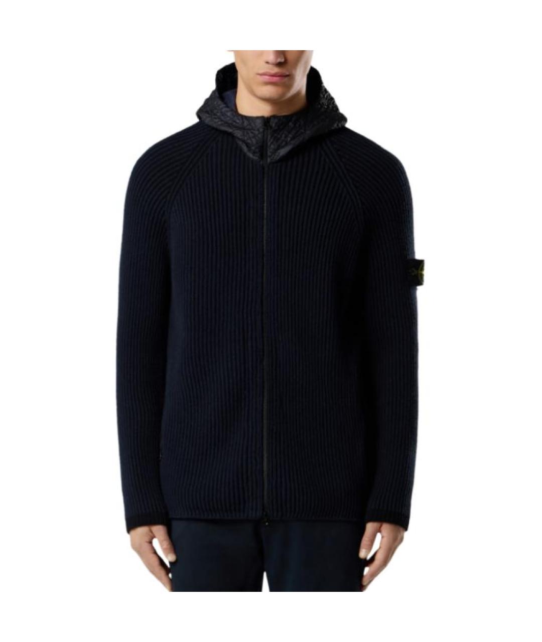 STONE ISLAND Синяя куртка, фото 5