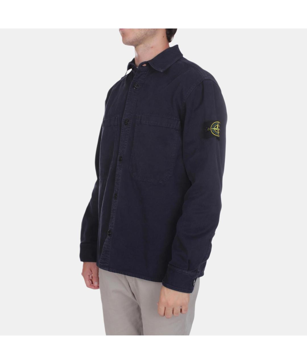 STONE ISLAND Синяя куртка, фото 3